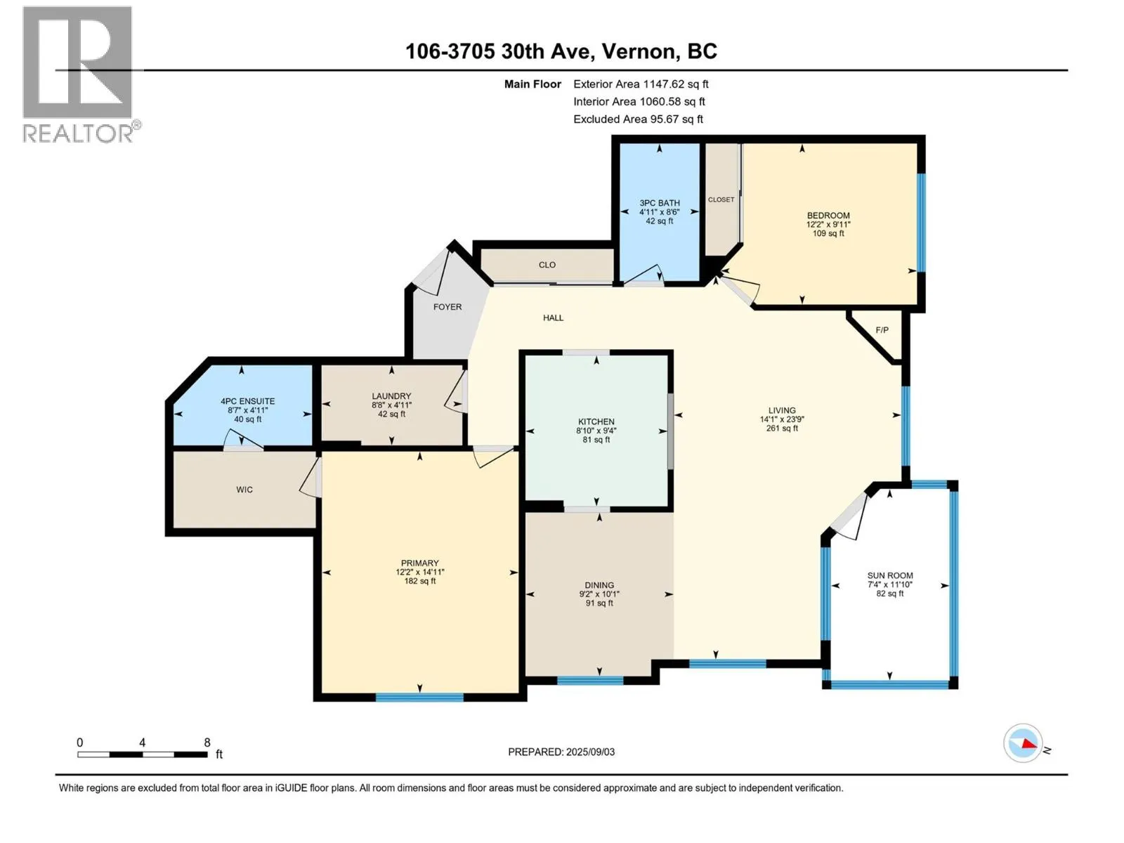 3705 30 Avenue Unit# 106
