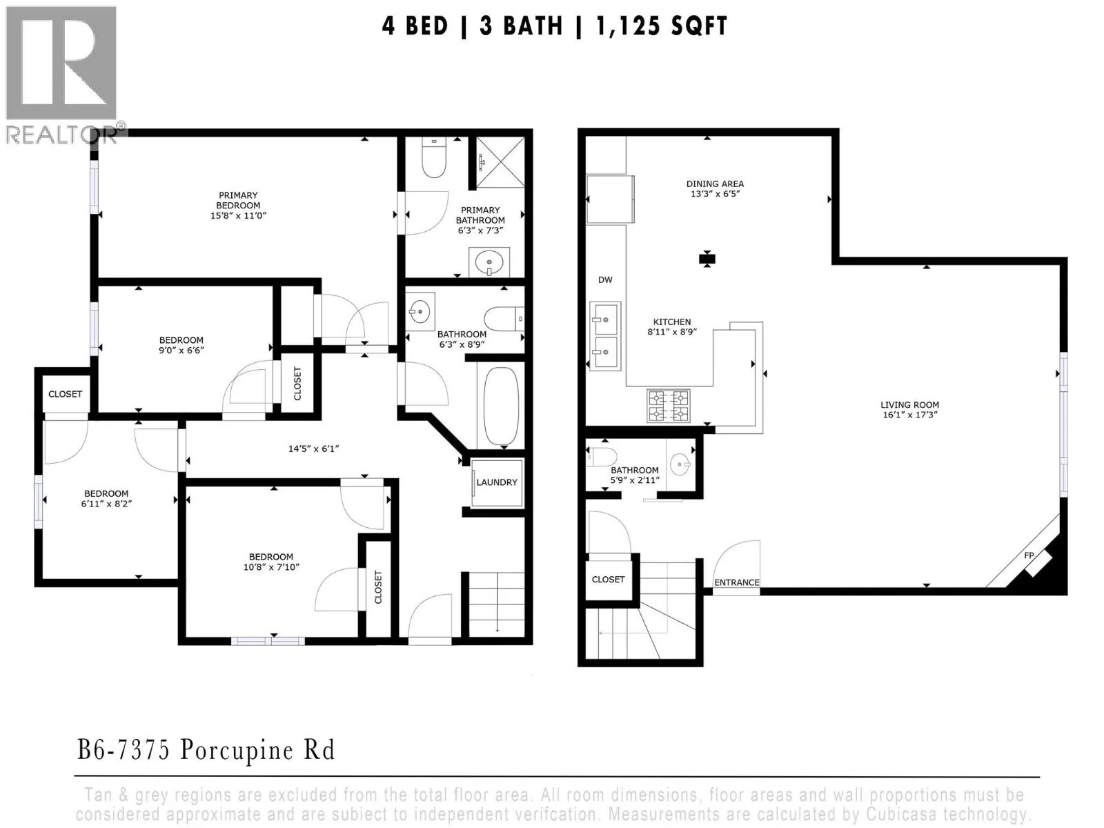 7375 Porcupine Road Unit# B6 Lot# 13