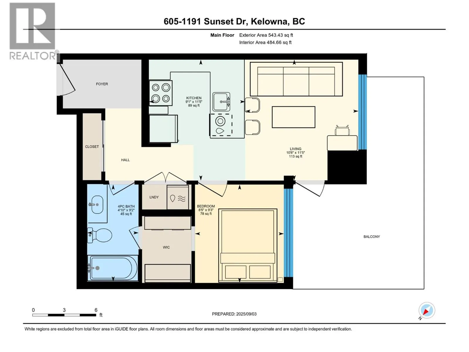1191 Sunset Drive Unit# 605