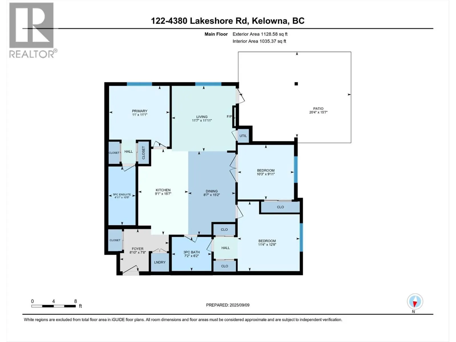4380 Lakeshore Road Unit# 122