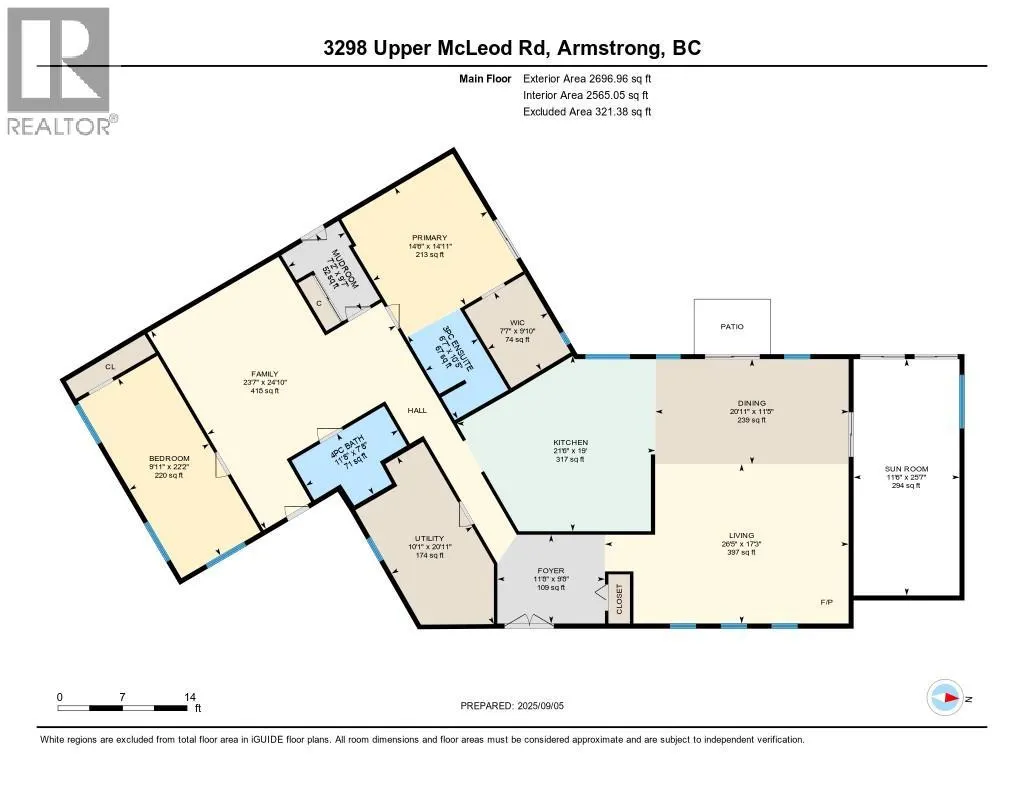 3298 Upper McLeod Road