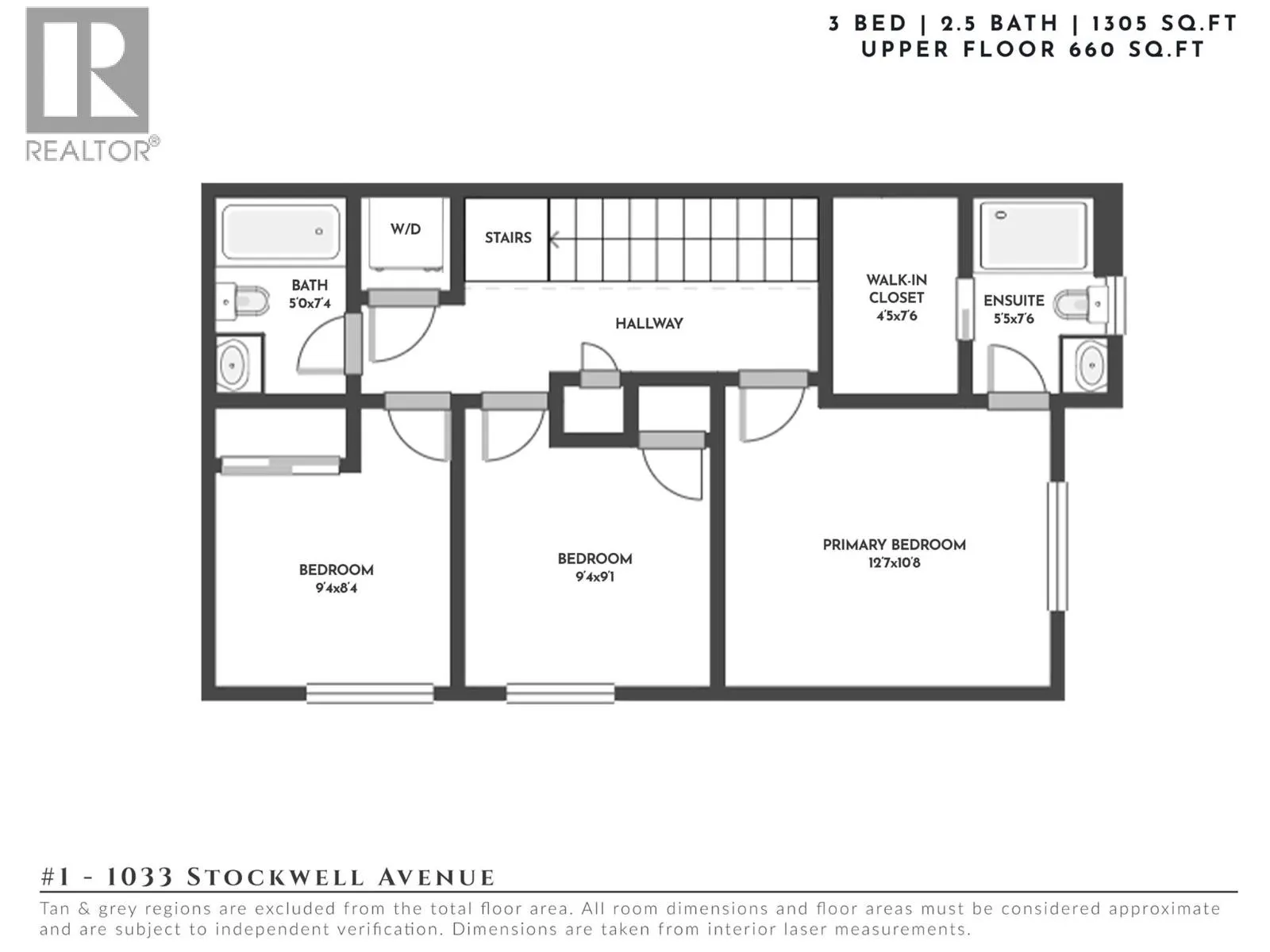 1033 Stockwell Avenue Unit# 1