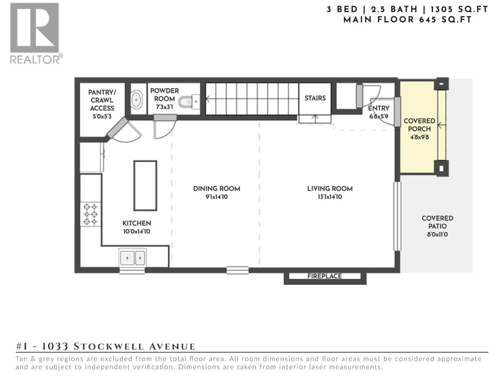1033 Stockwell Avenue Unit# 1