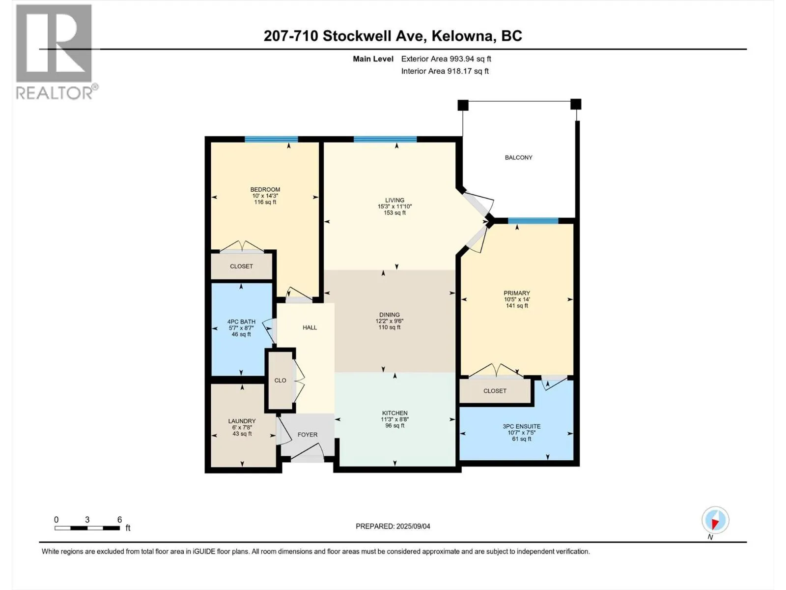 710 Stockwell Avenue Unit# 207