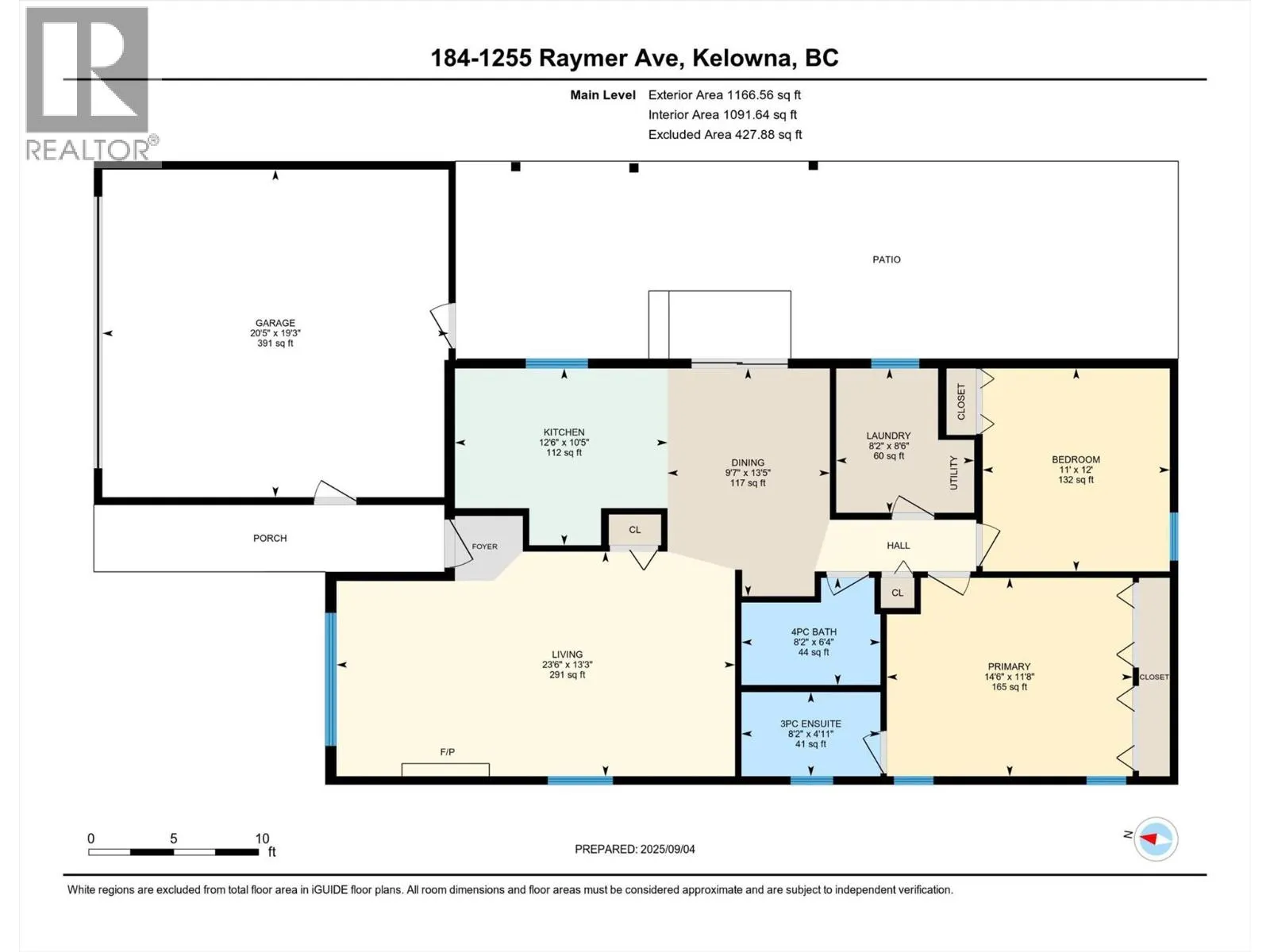1255 Raymer Avenue Unit# 184