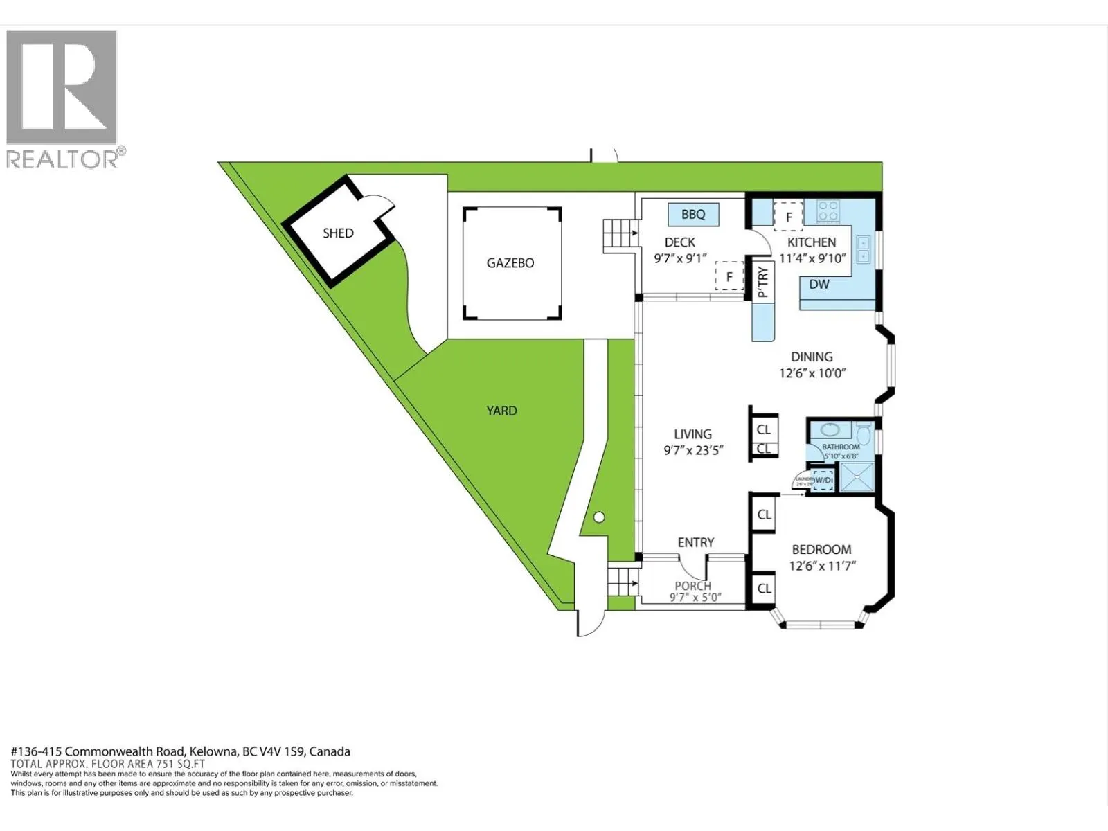 415 Commonwealth Road Unit# 136