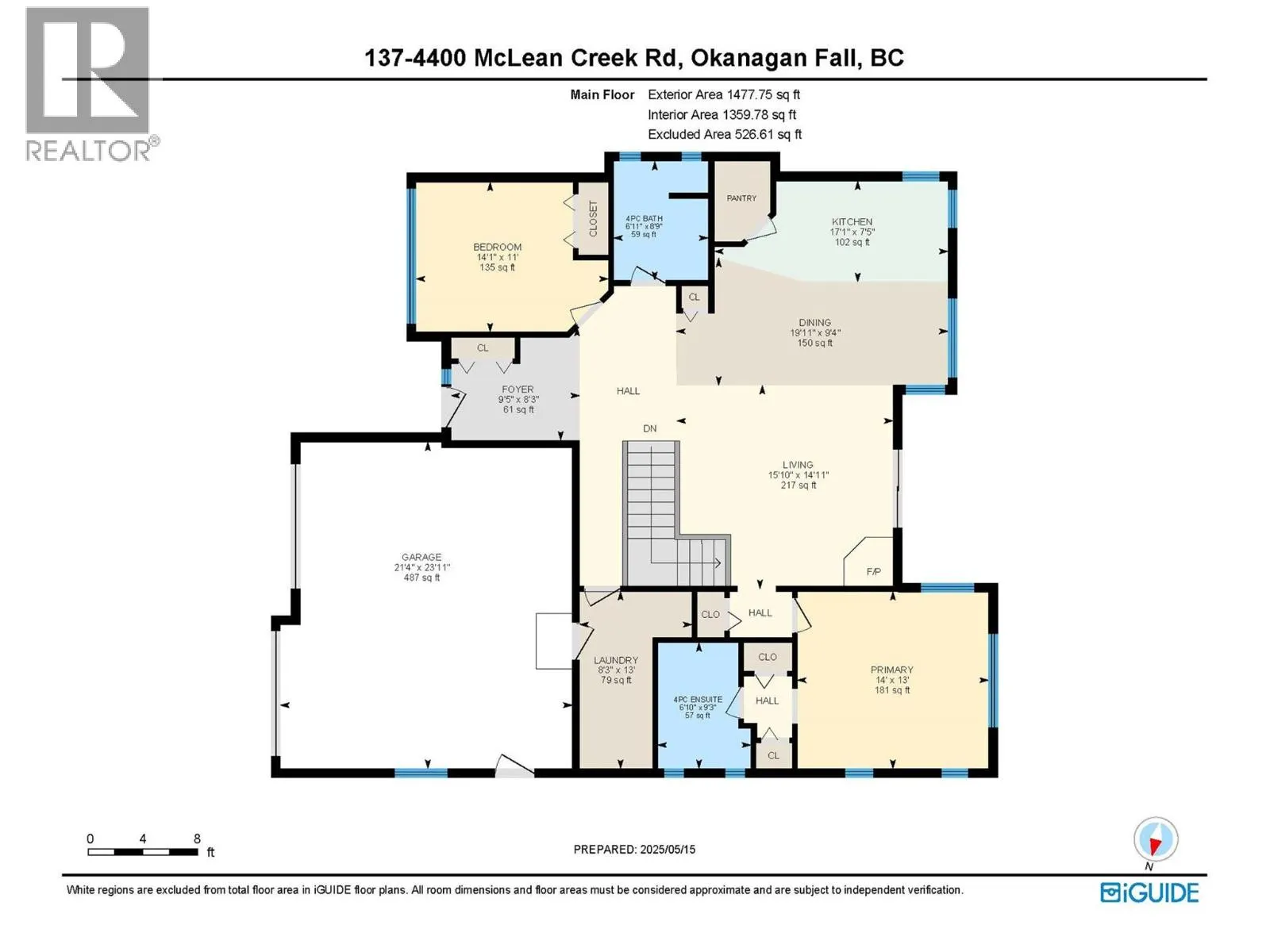 4400 McLean Creek Road Unit# 137