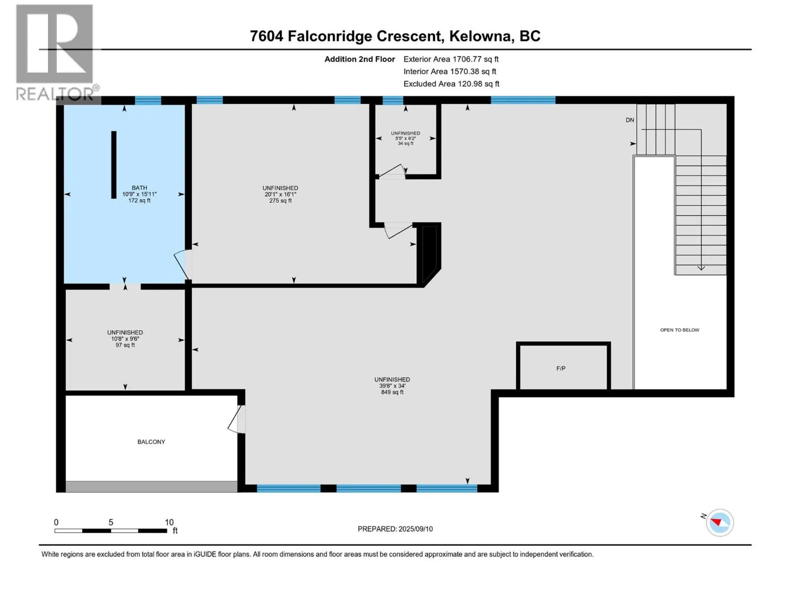 7604 FALCON RIDGE Crescent