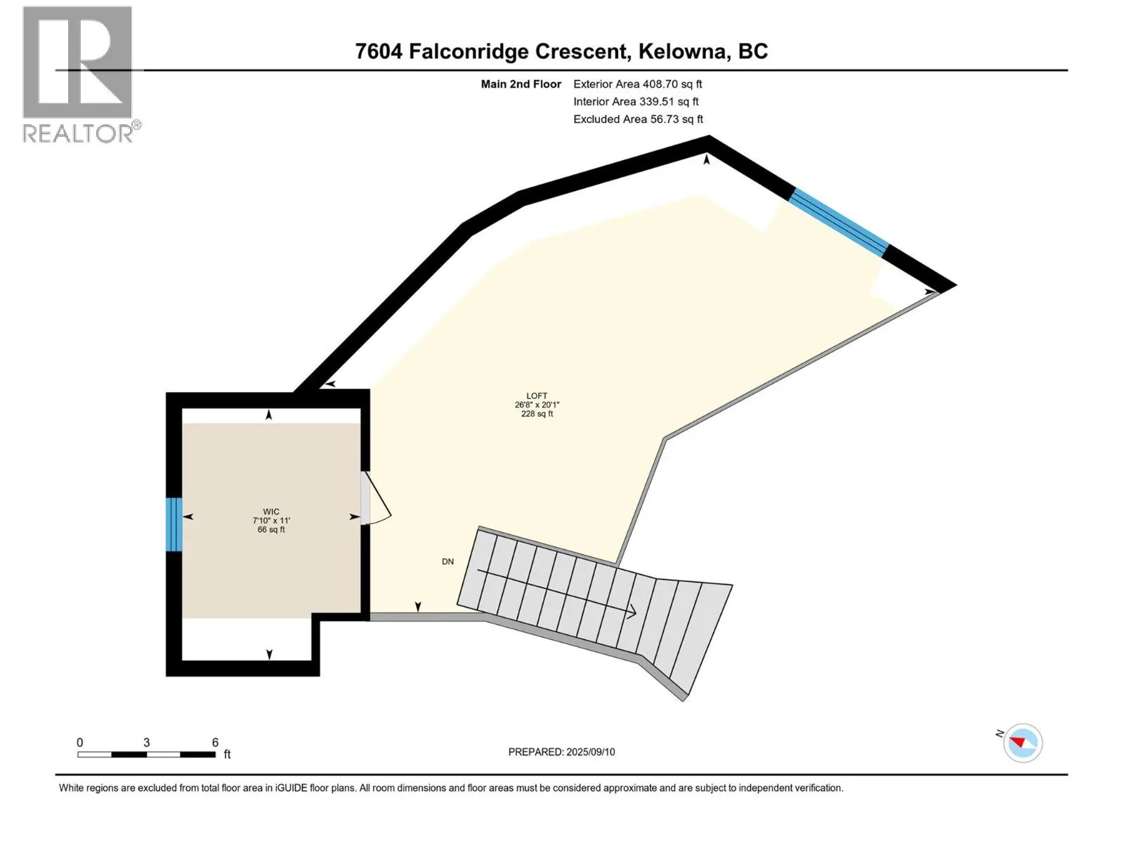 7604 FALCON RIDGE Crescent