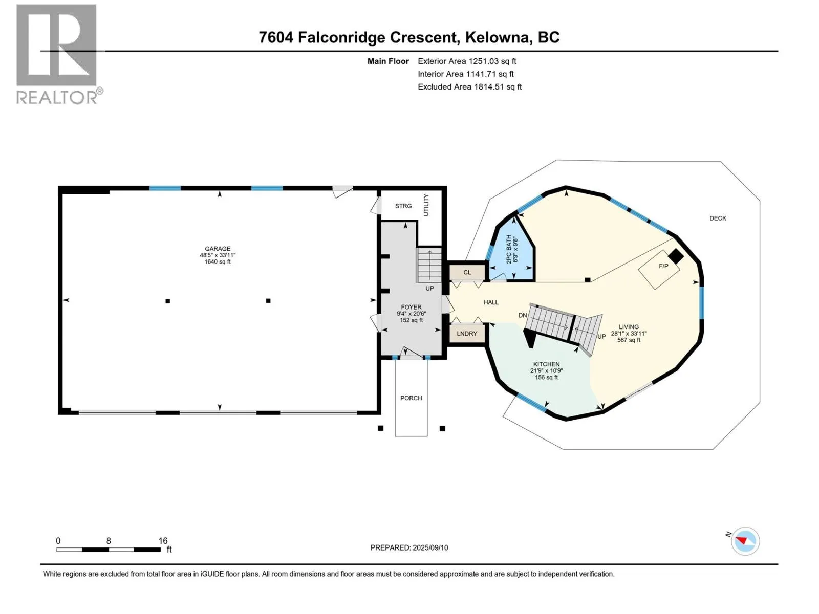 7604 FALCON RIDGE Crescent