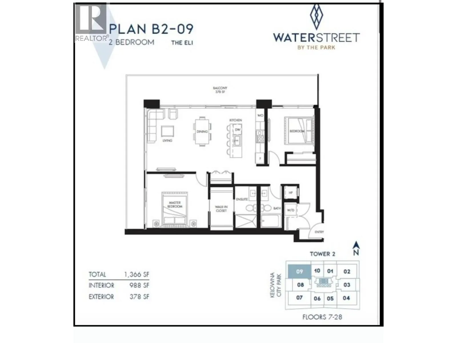1626 Water Street Unit# 2509 Lot# 345