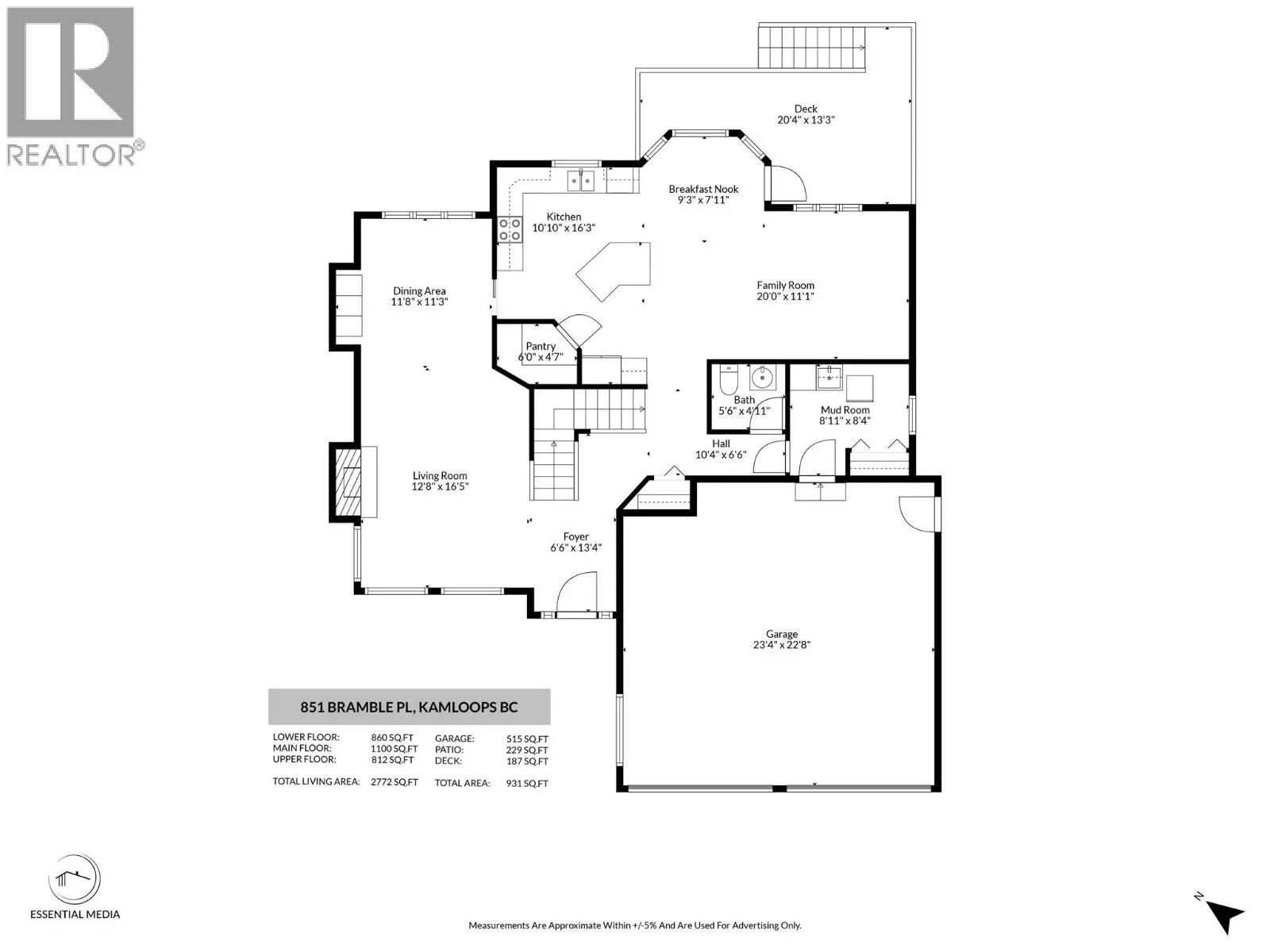 851 Bramble Place