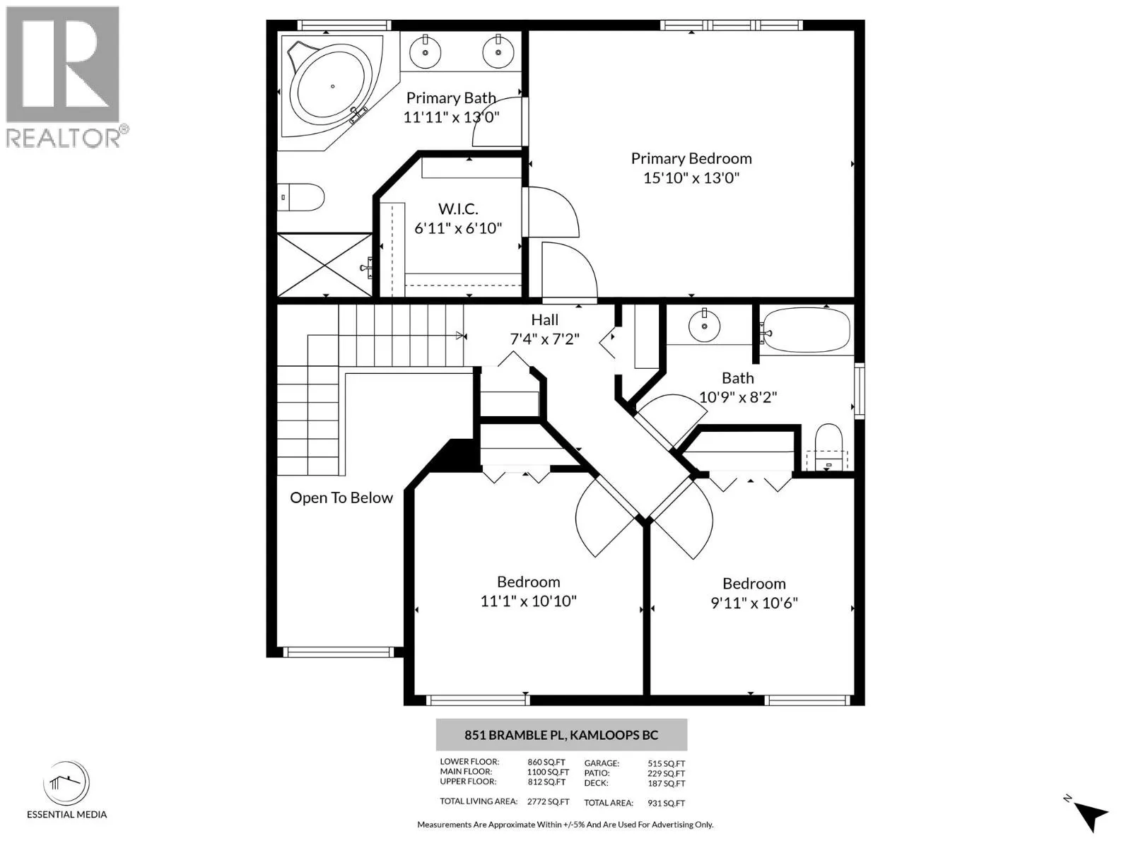 851 Bramble Place