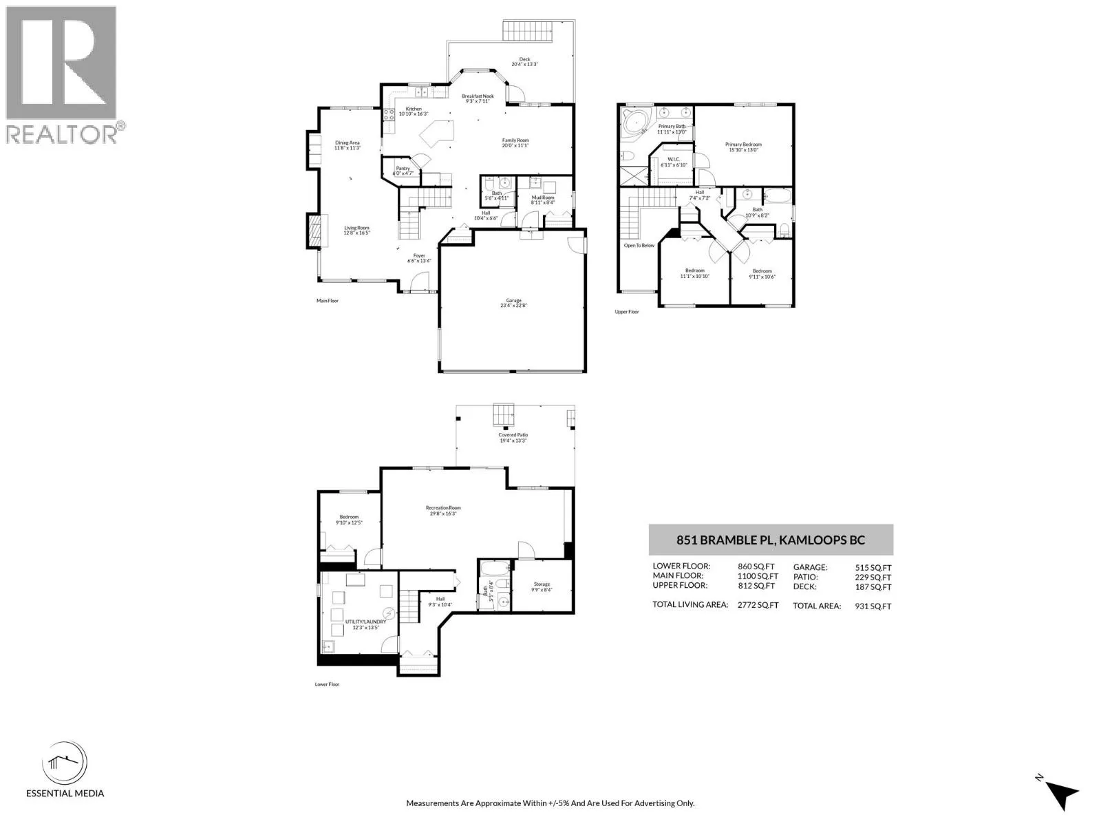 851 Bramble Place