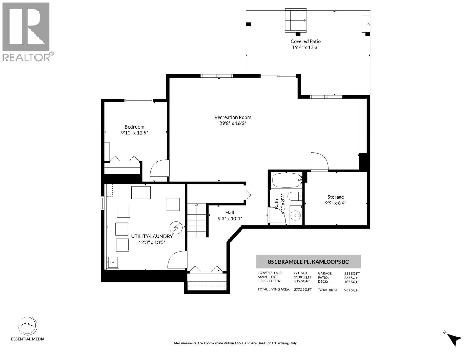 851 Bramble Place