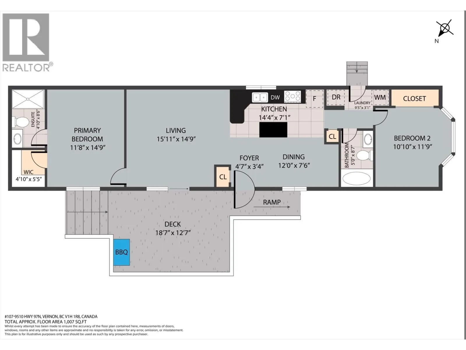 9510 HIGHWAY 97 N Highway Unit# 107