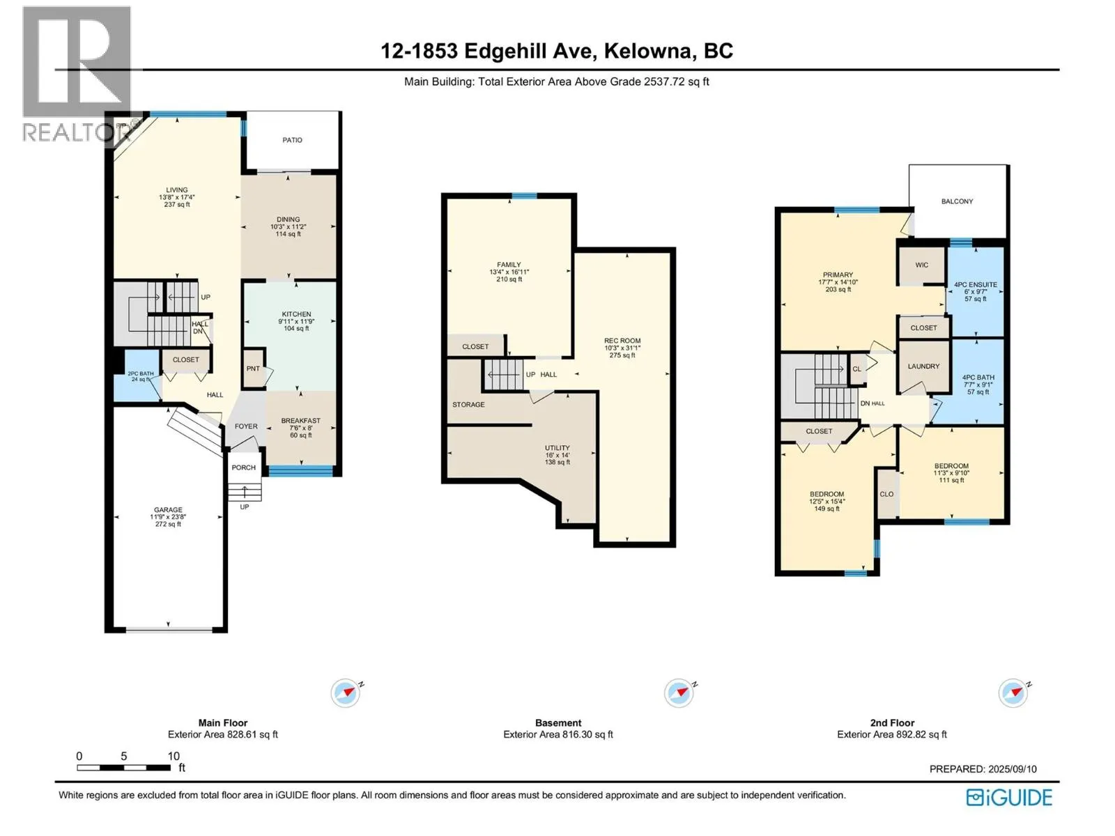 1853 Edgehill Avenue Unit# 12