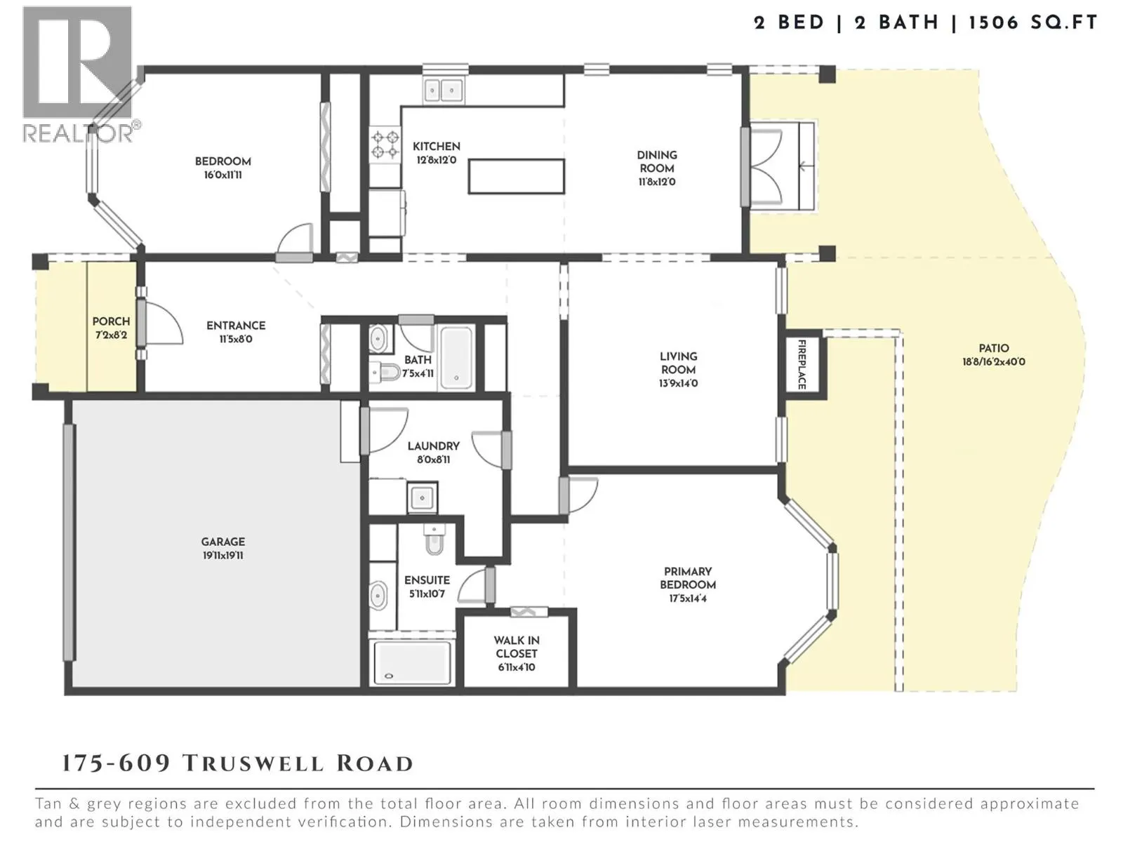 609 TRUSWELL Road Unit# 175