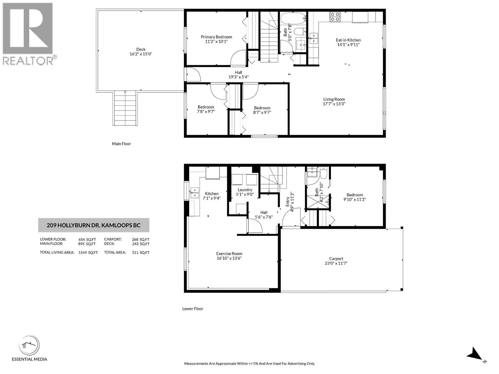 209 HOLLYBURN Drive