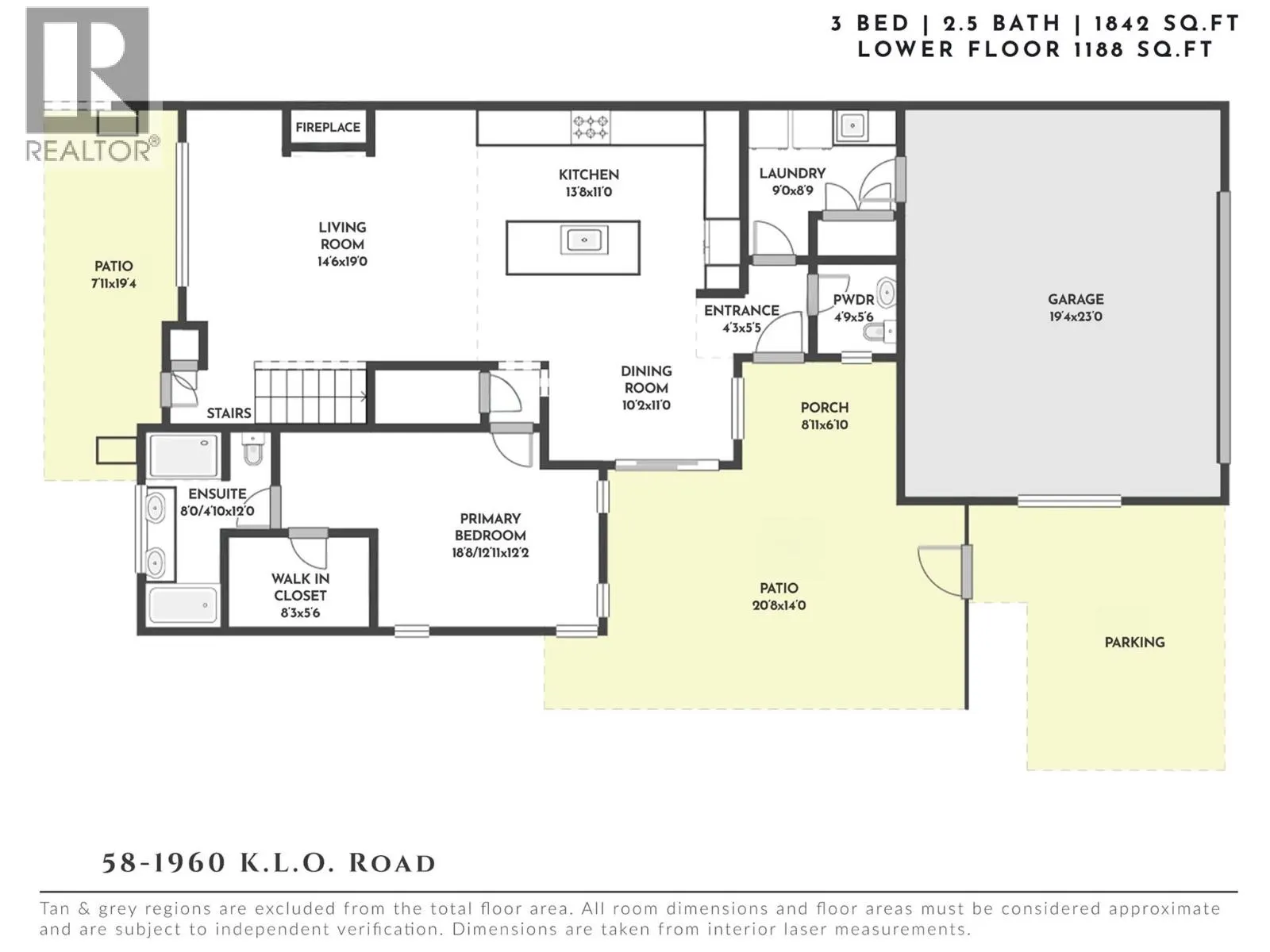1960 KLO Road Unit# 58