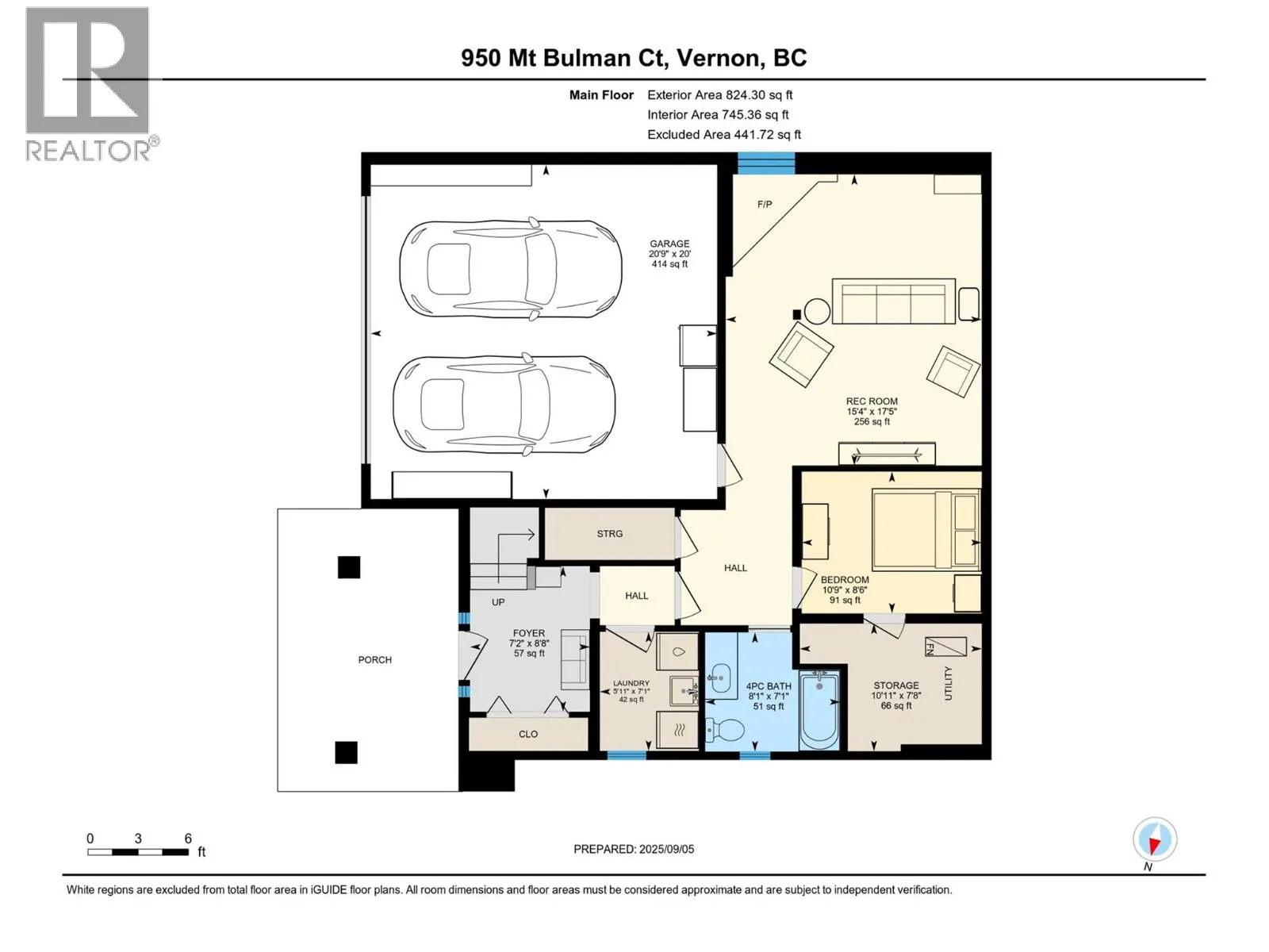 950 Mt. Bulman Court