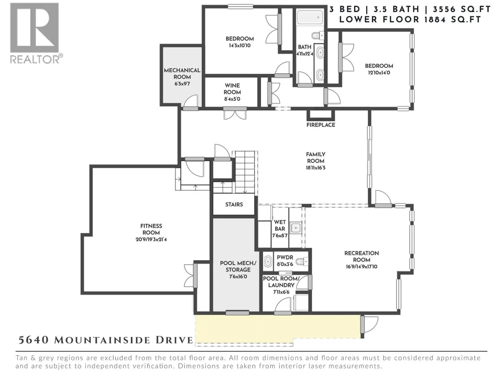 5640 Mountainside Drive