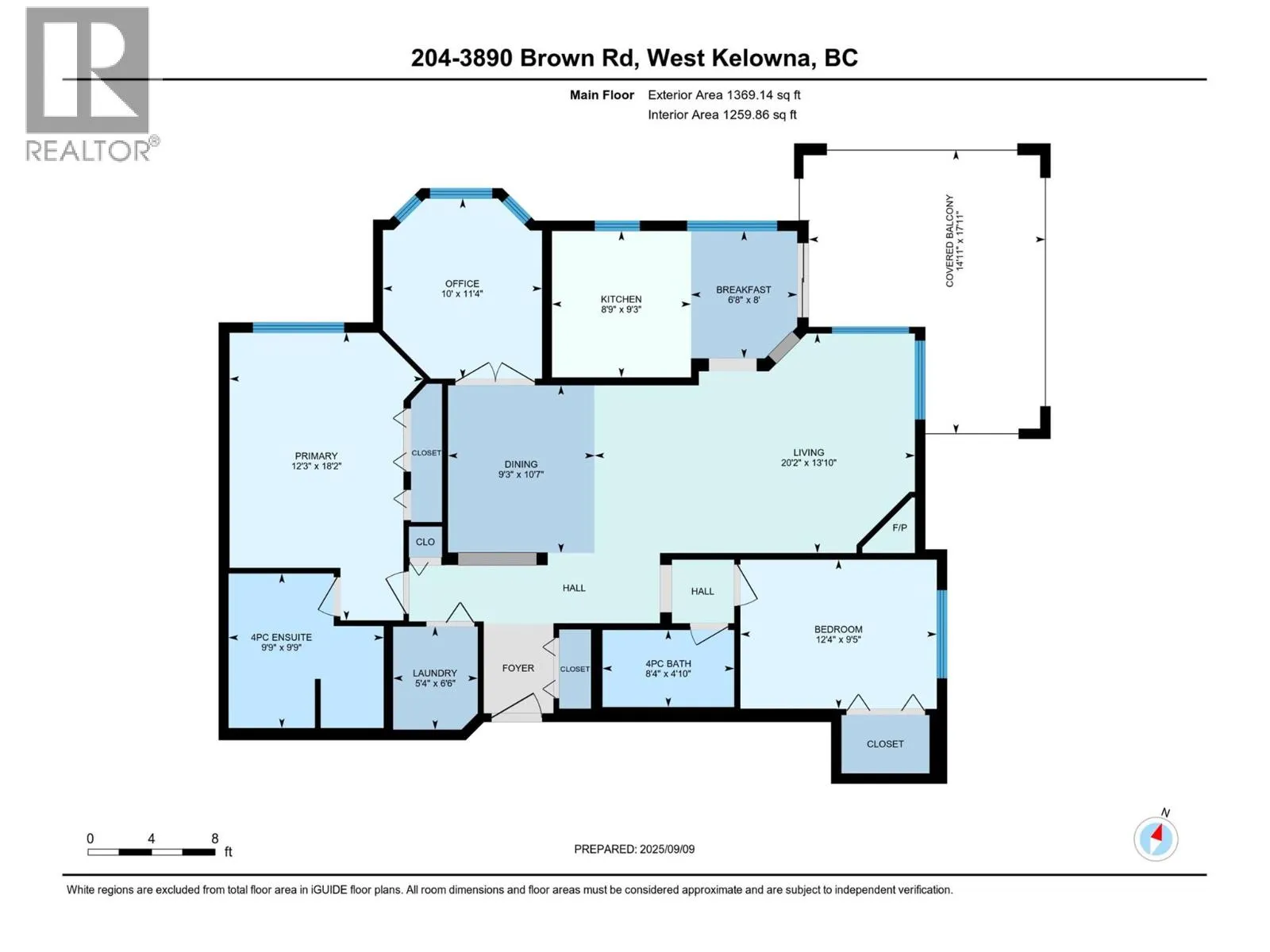 3890 Brown Road Unit# 204