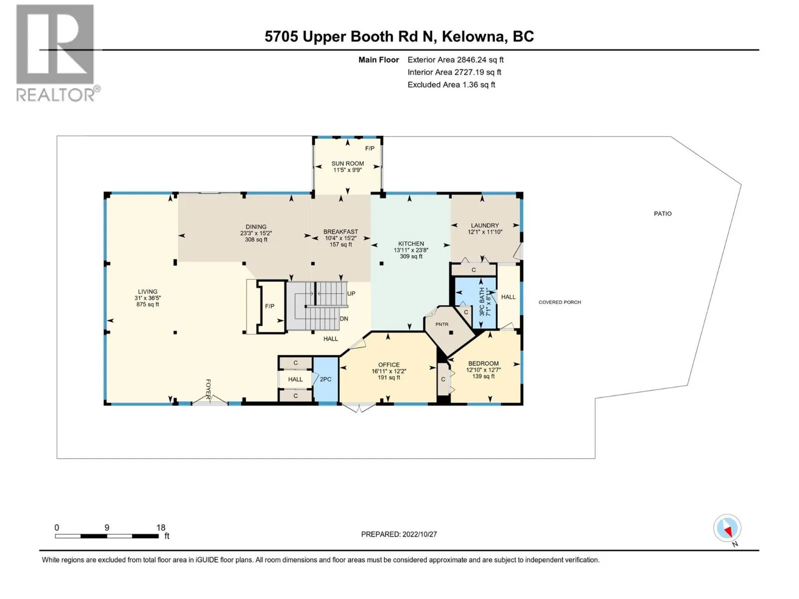 5705 Upper Booth N Road