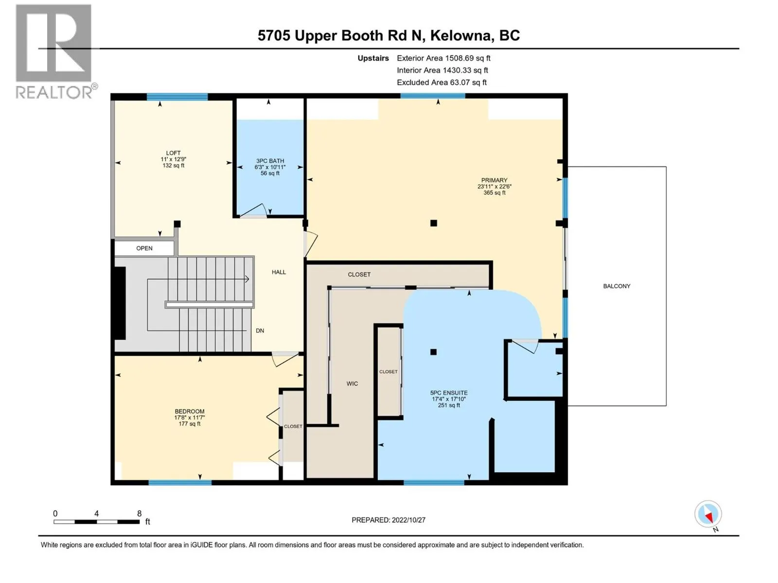 5705 Upper Booth N Road