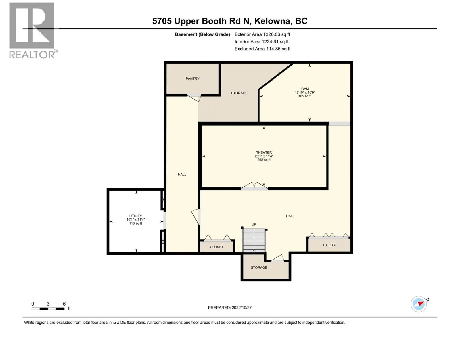 5705 Upper Booth N Road