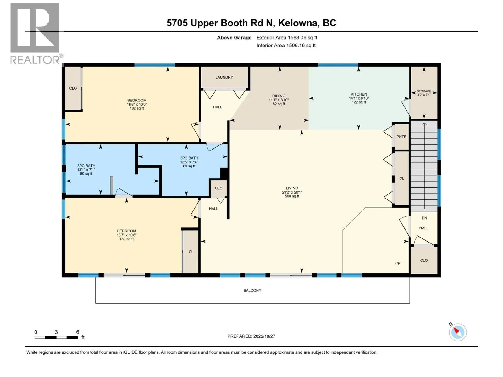 5705 Upper Booth N Road