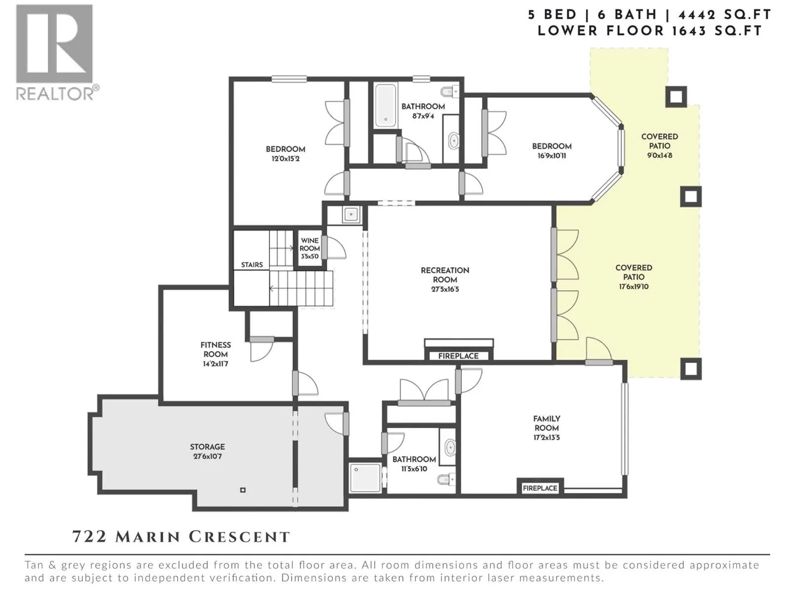 722 Marin Crescent