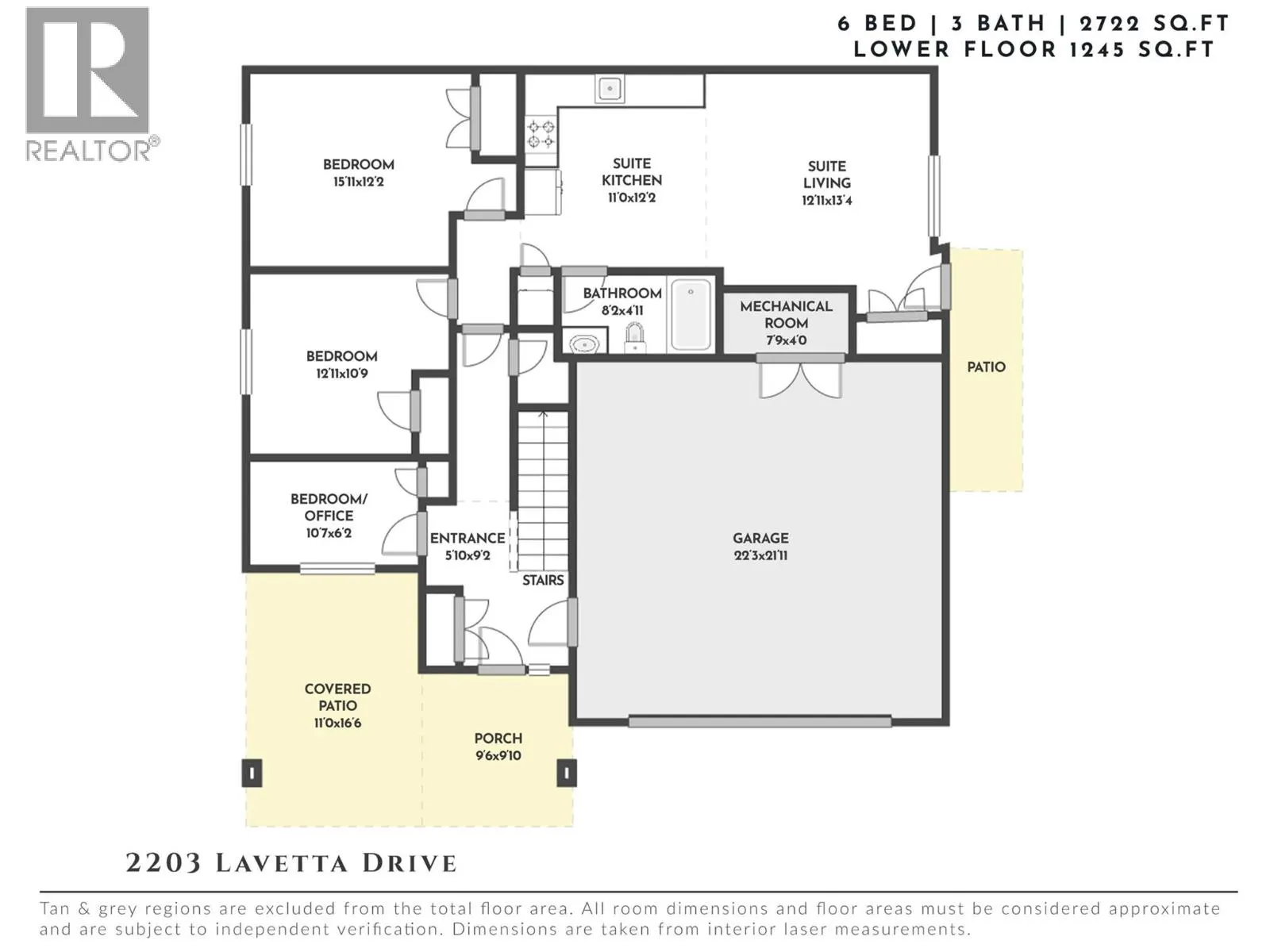 2203 LAVETTA Drive