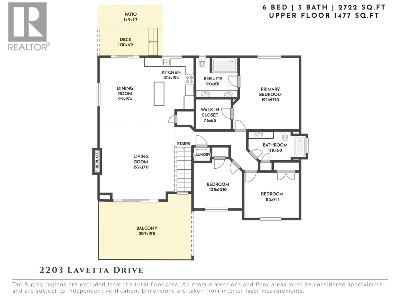 2203 LAVETTA Drive