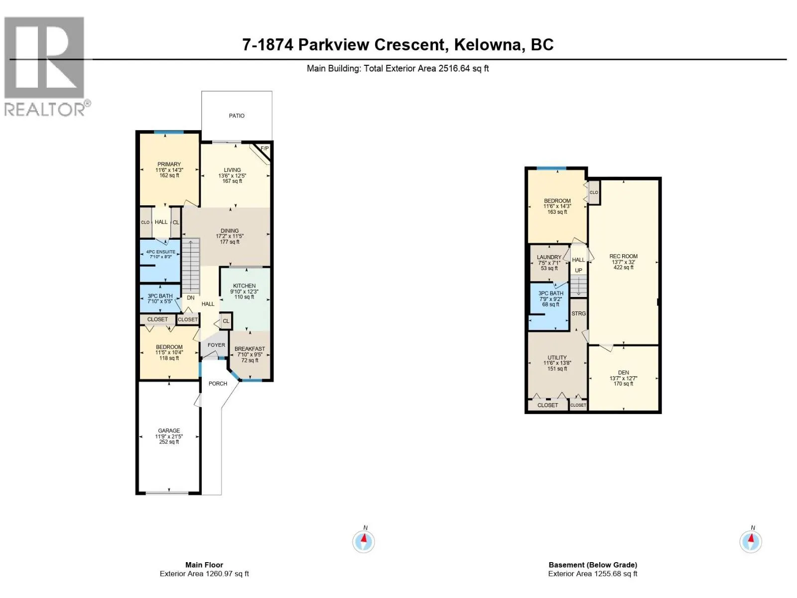 1874 Parkview Crescent Unit# 7