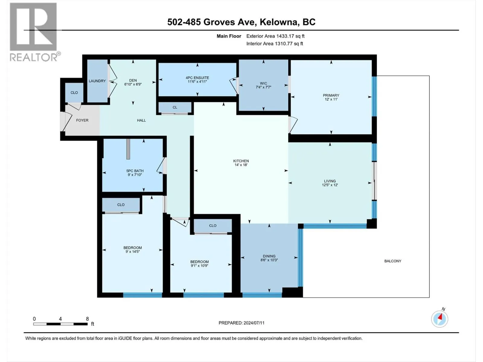 485 Groves Avenue Unit# 502