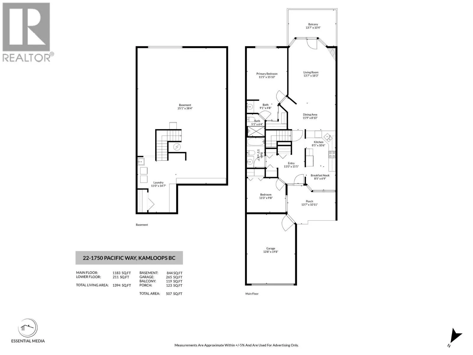 1750 Pacific Way Unit# 22