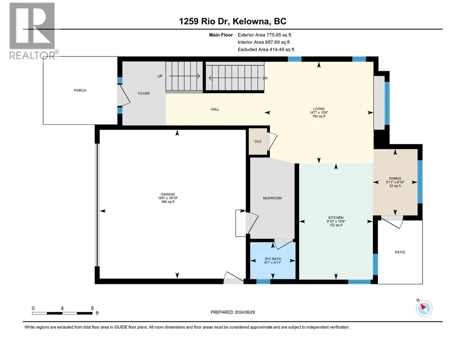 1257 and 1259 Rio Drive
