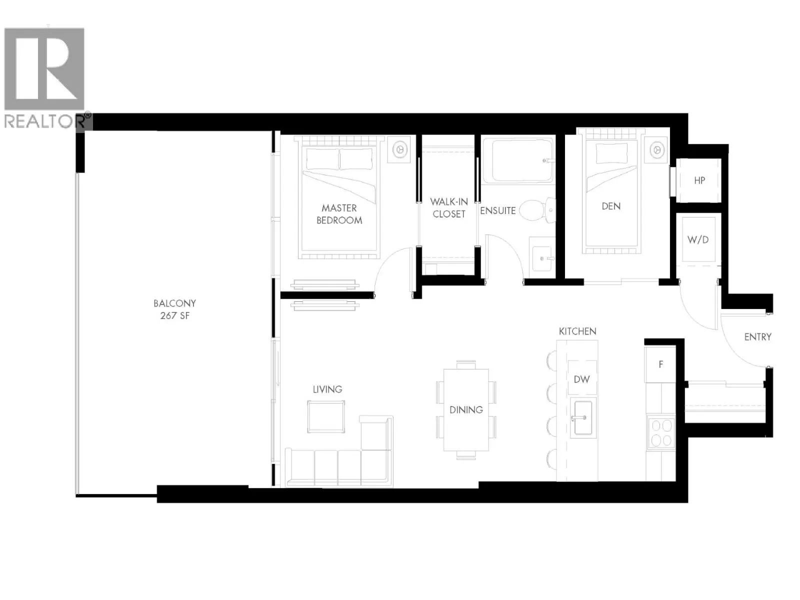 1626 Water Street Unit# 1308