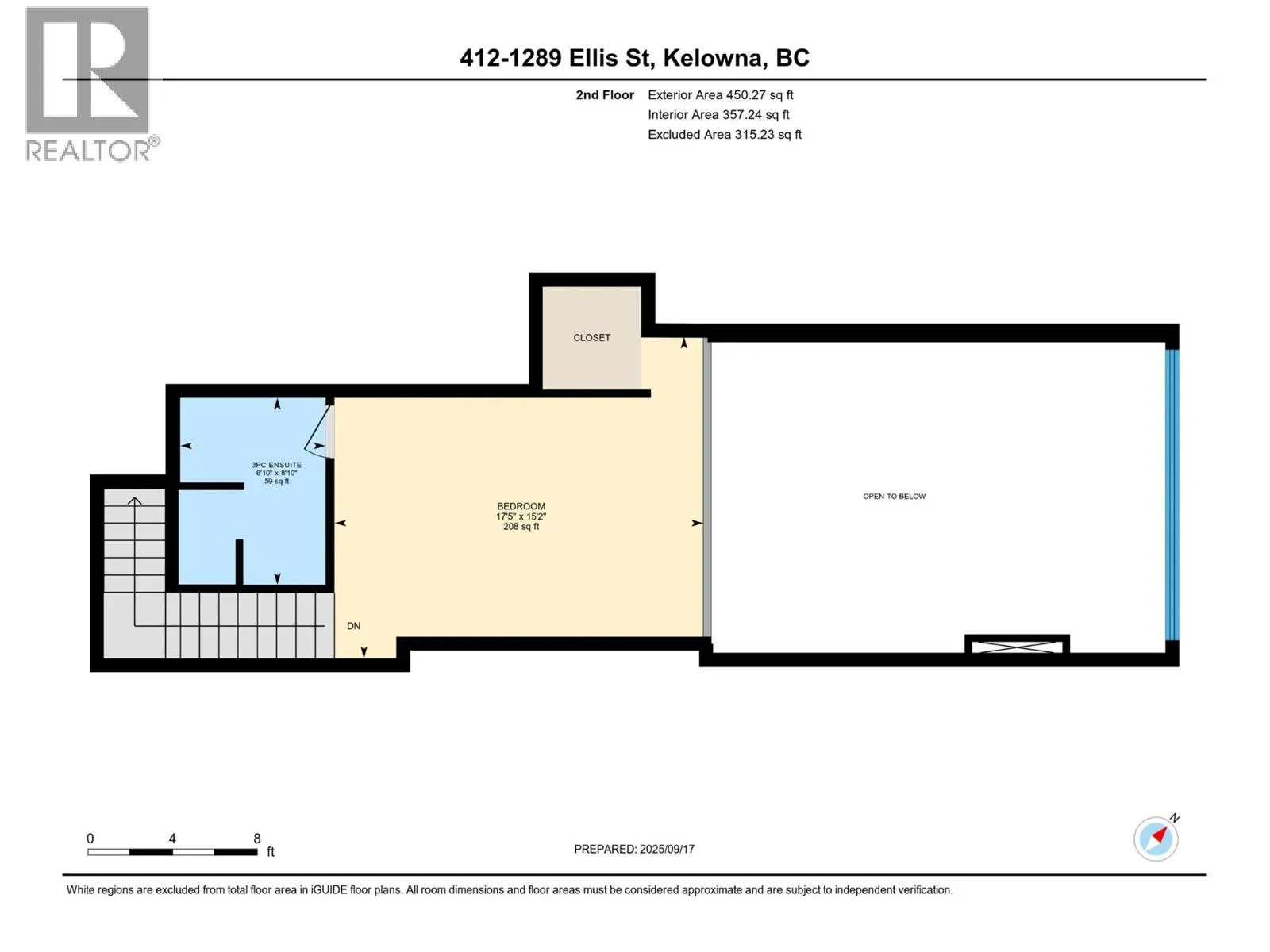1289 Ellis Street Unit# 412