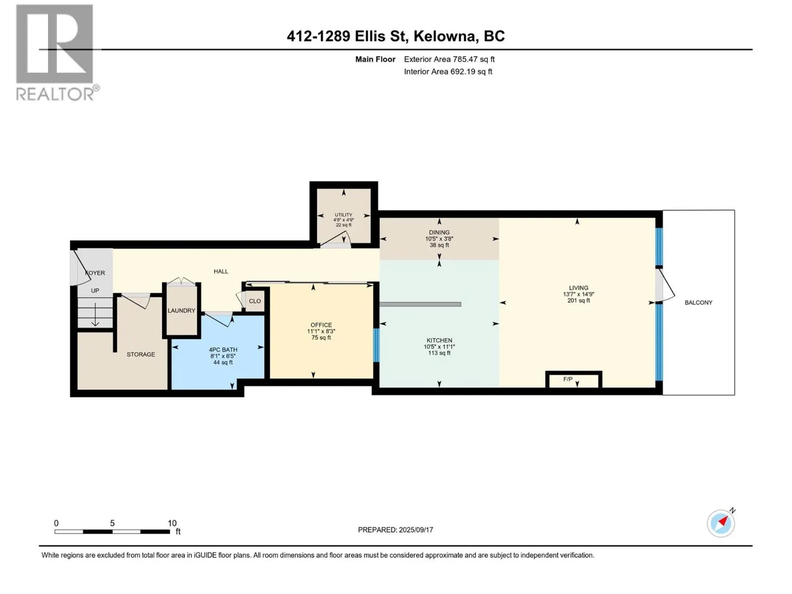 1289 Ellis Street Unit# 412