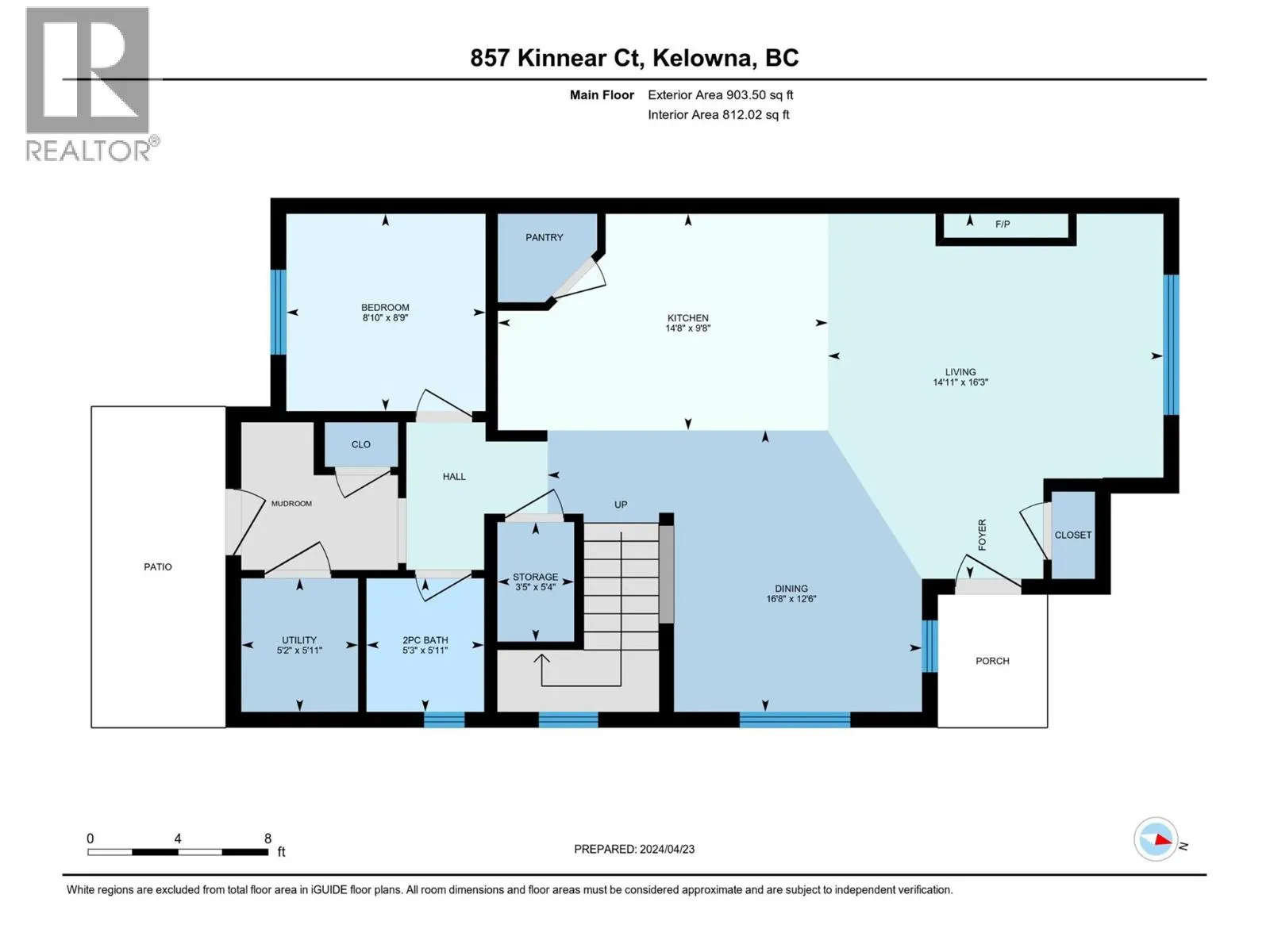 857 Kinnear Court