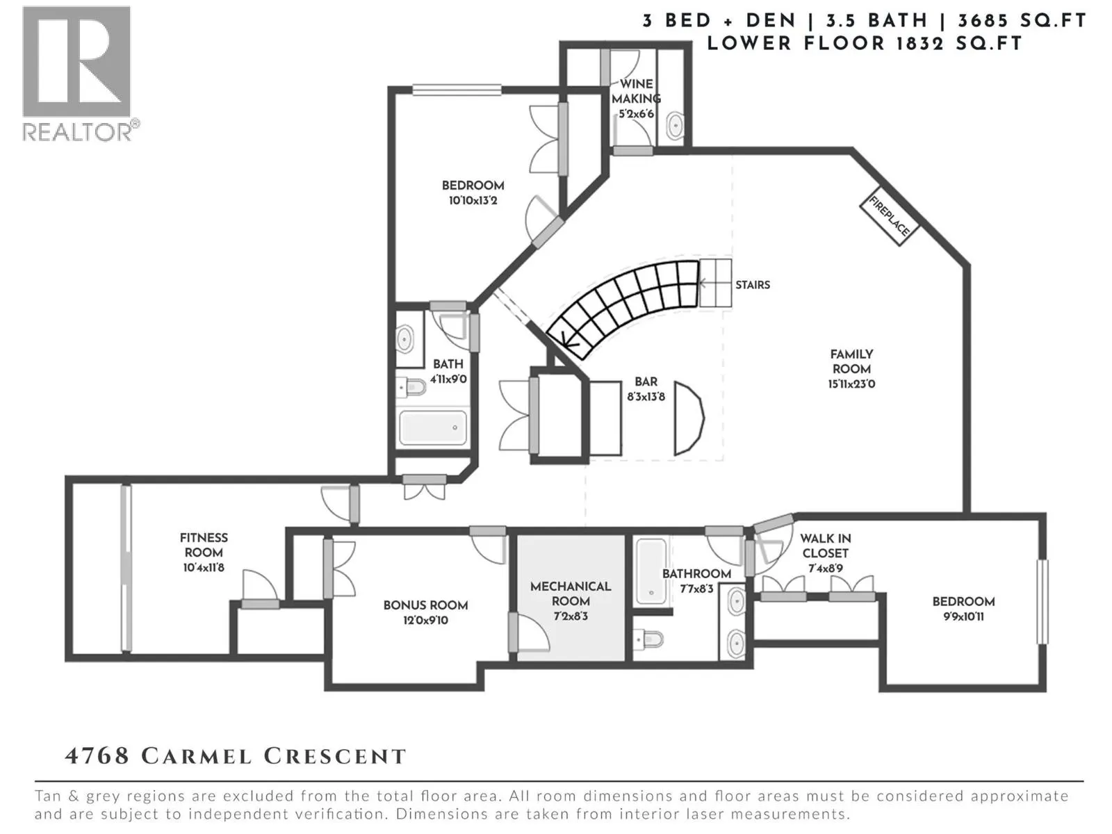 4768 CARMEL Crescent