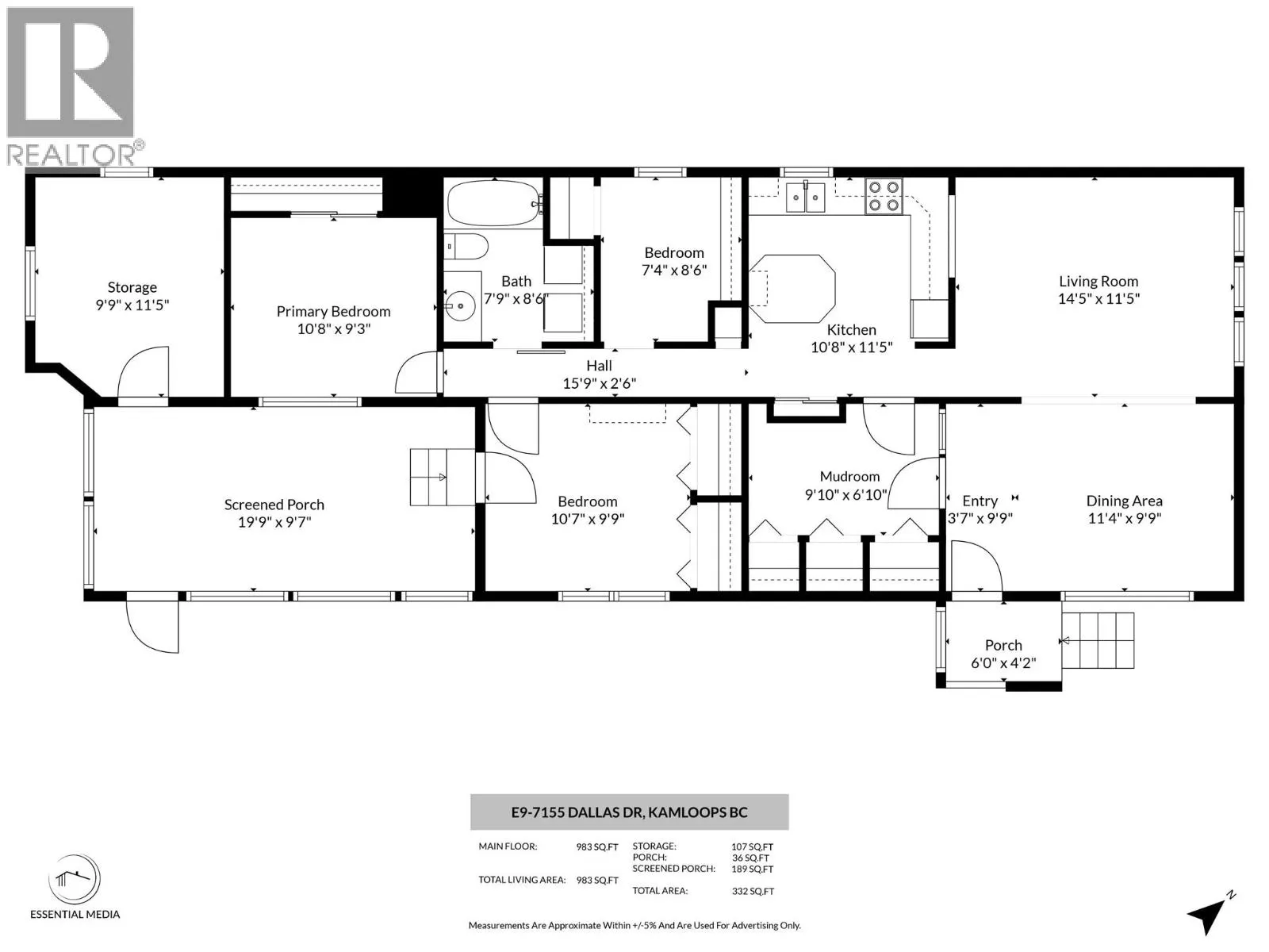 7155 DALLAS Drive Unit# E9