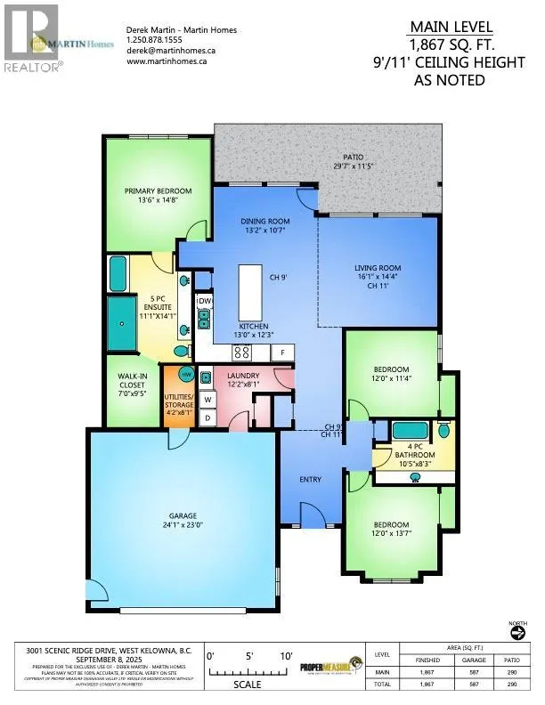 3001 Scenic Ridge Drive