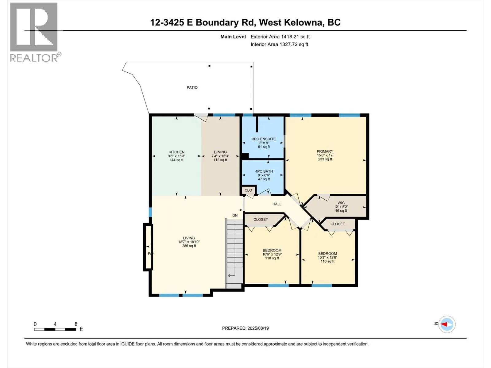3425 East Boundary Road Unit# 12