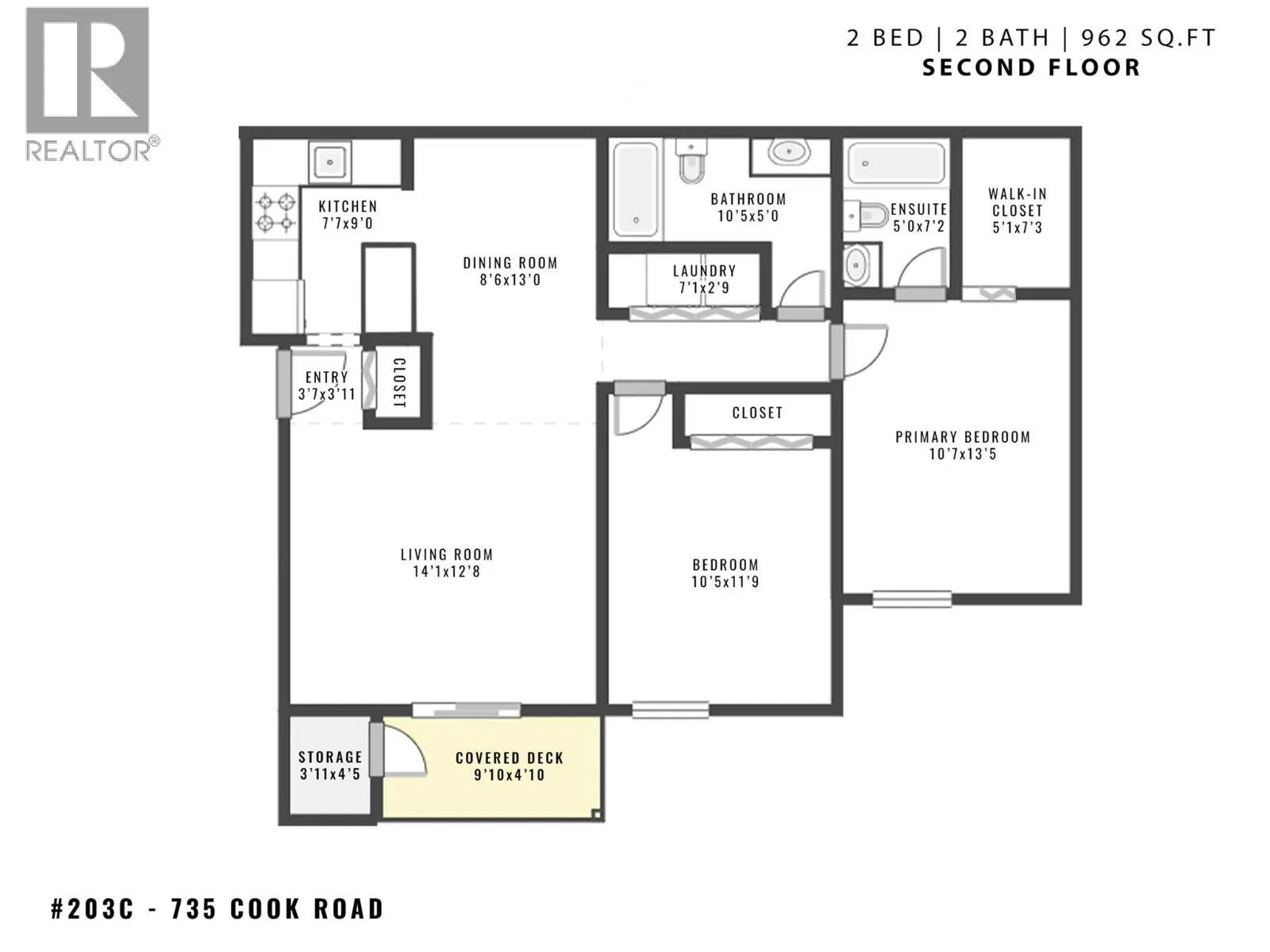 735 Cook Road Unit# 203C