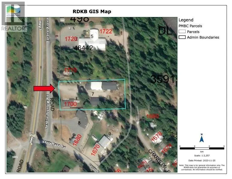 1700 Sandner Frontage Road