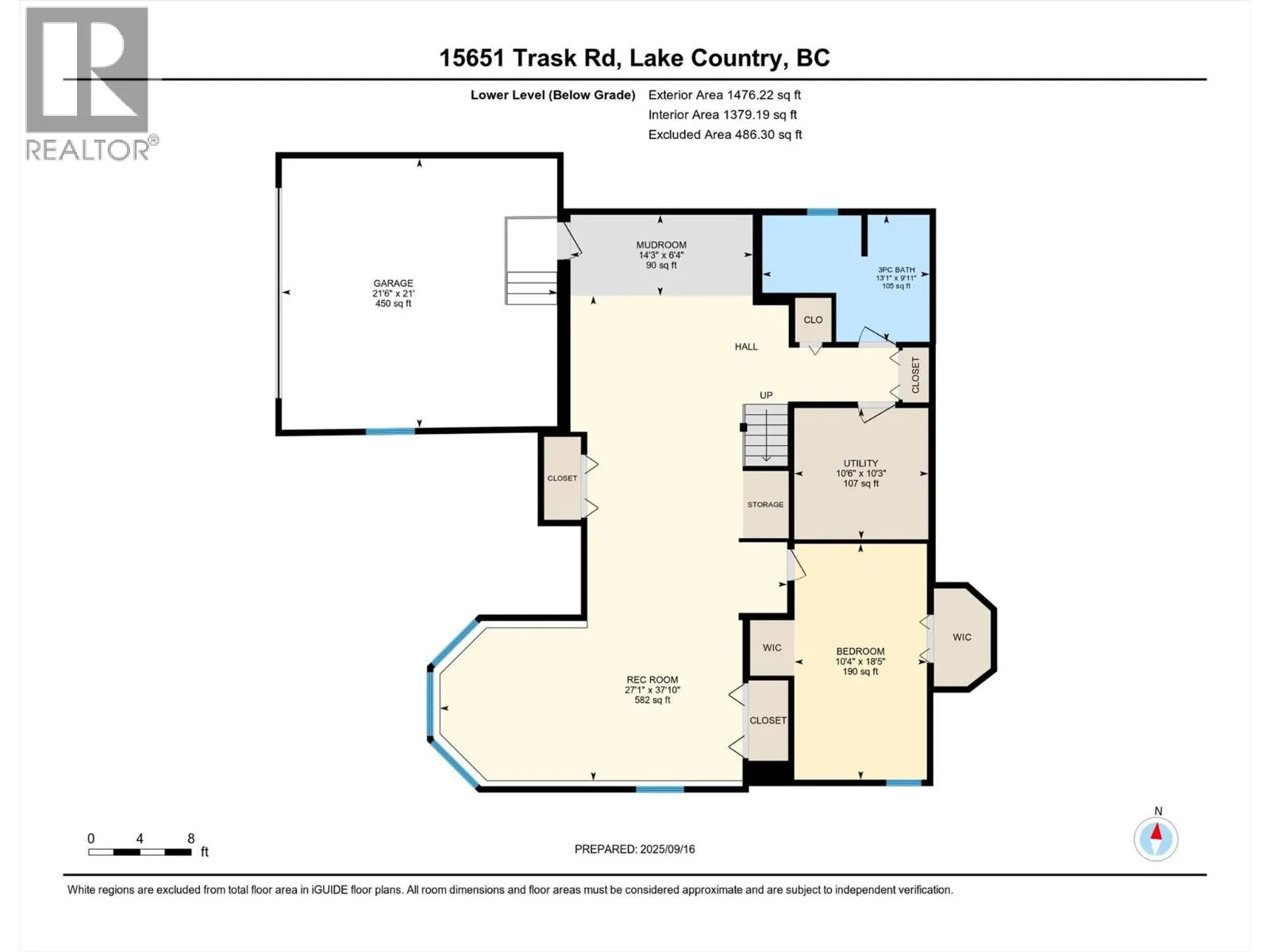 15651 Trask Road