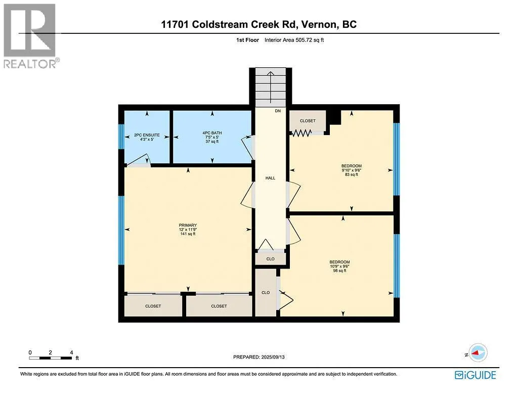 11701 Coldstream Creek Road